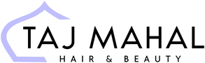 Taj Mahal Hair & Beauty logo